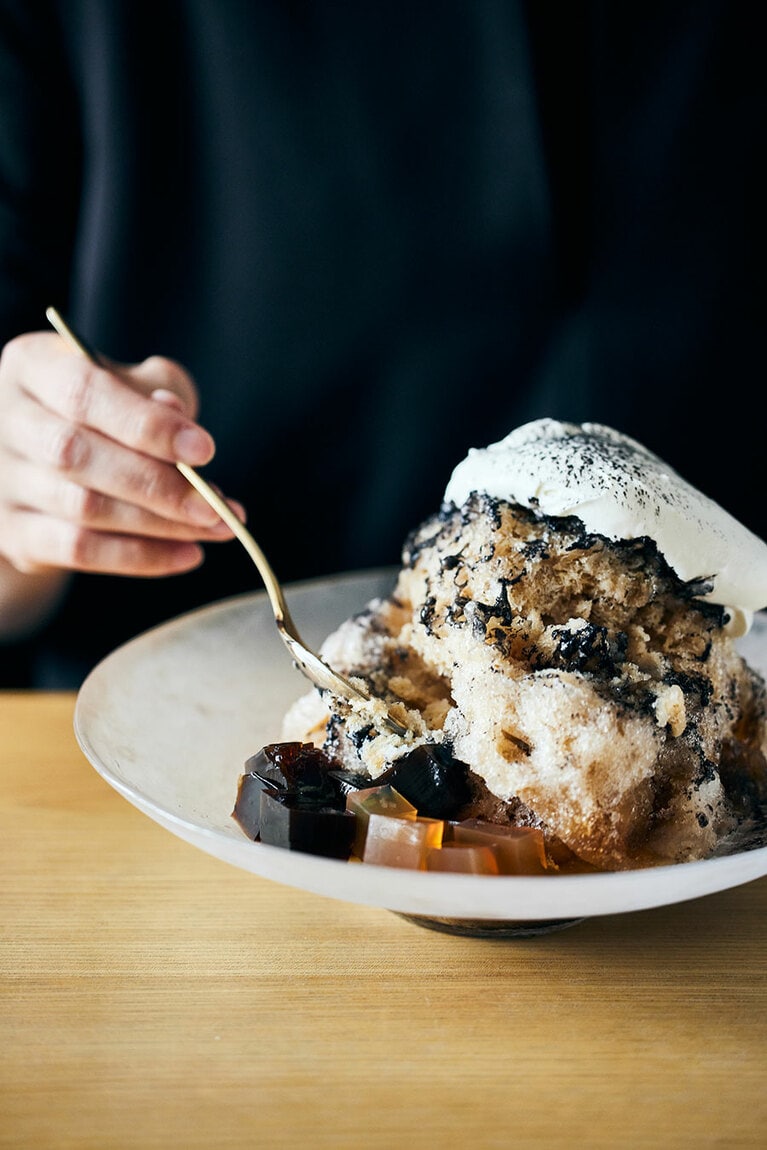 「氷菓 ～珈琲～」。