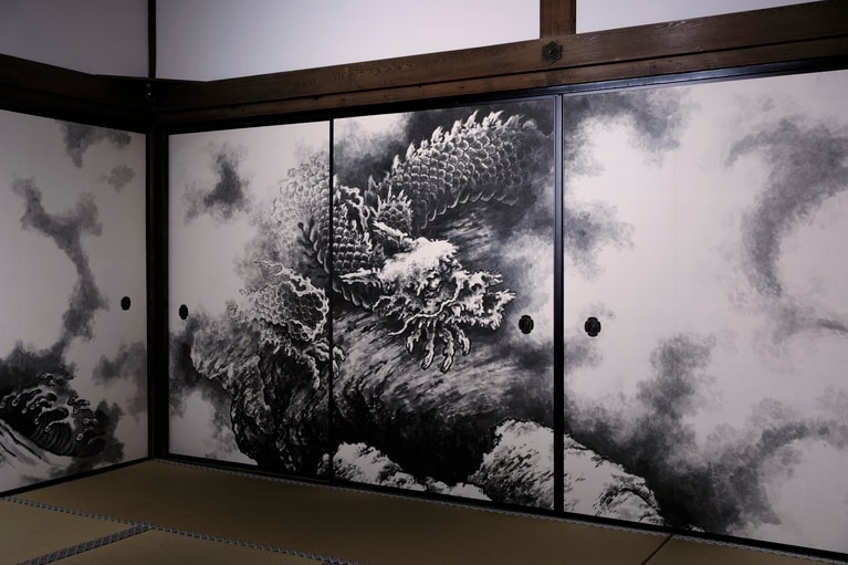 最後となる老いた第9の龍。