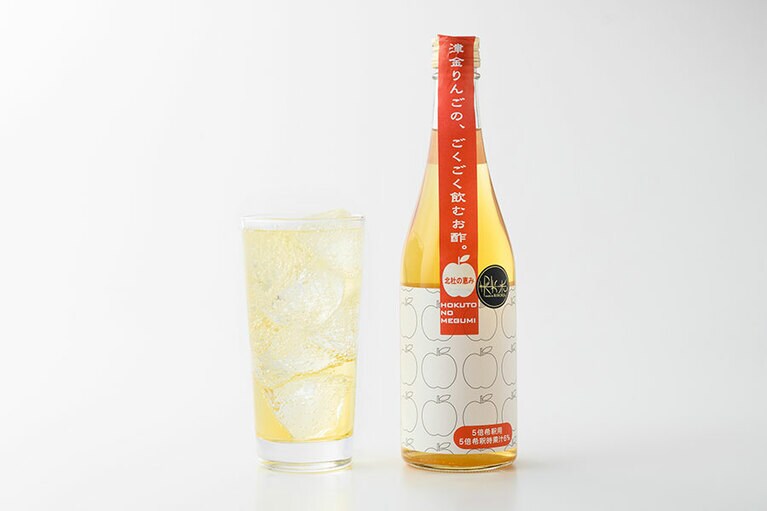 久保酒店「津金りんごのごくごく飲むお酢」1,404円（500ml）／山梨県