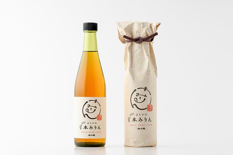田嶋酒造「酒蔵仕込 ふくいの本みりん」各500ml 1,000円／福井県
