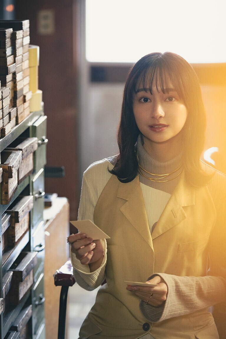 影山優佳さん。