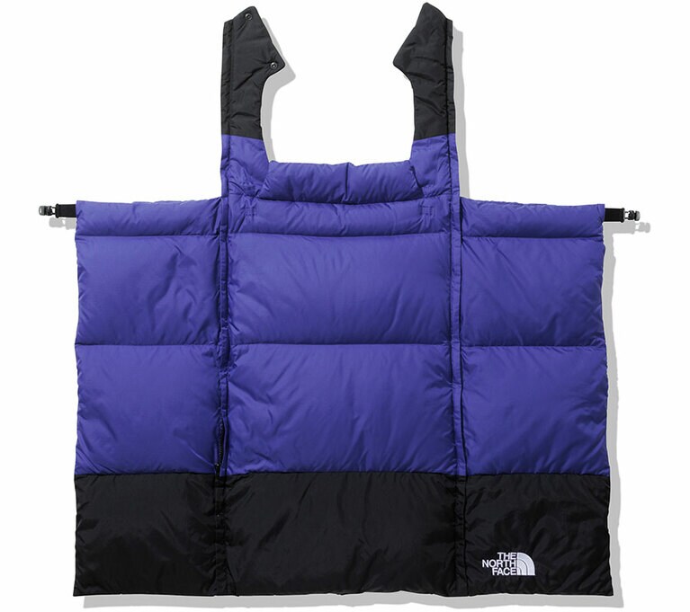 CR ヌプシアタッチャブルブランケット(ラピスブルー／S、M、L、XL、XXL) 16,500円。