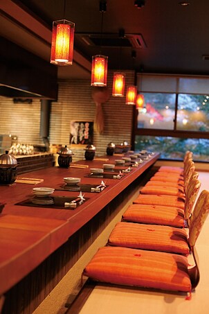 【野の花山荘】