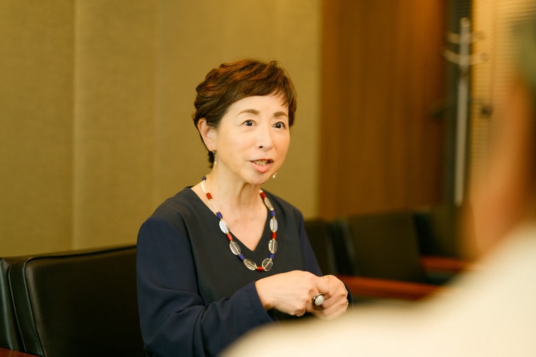 阿川佐和子さん。