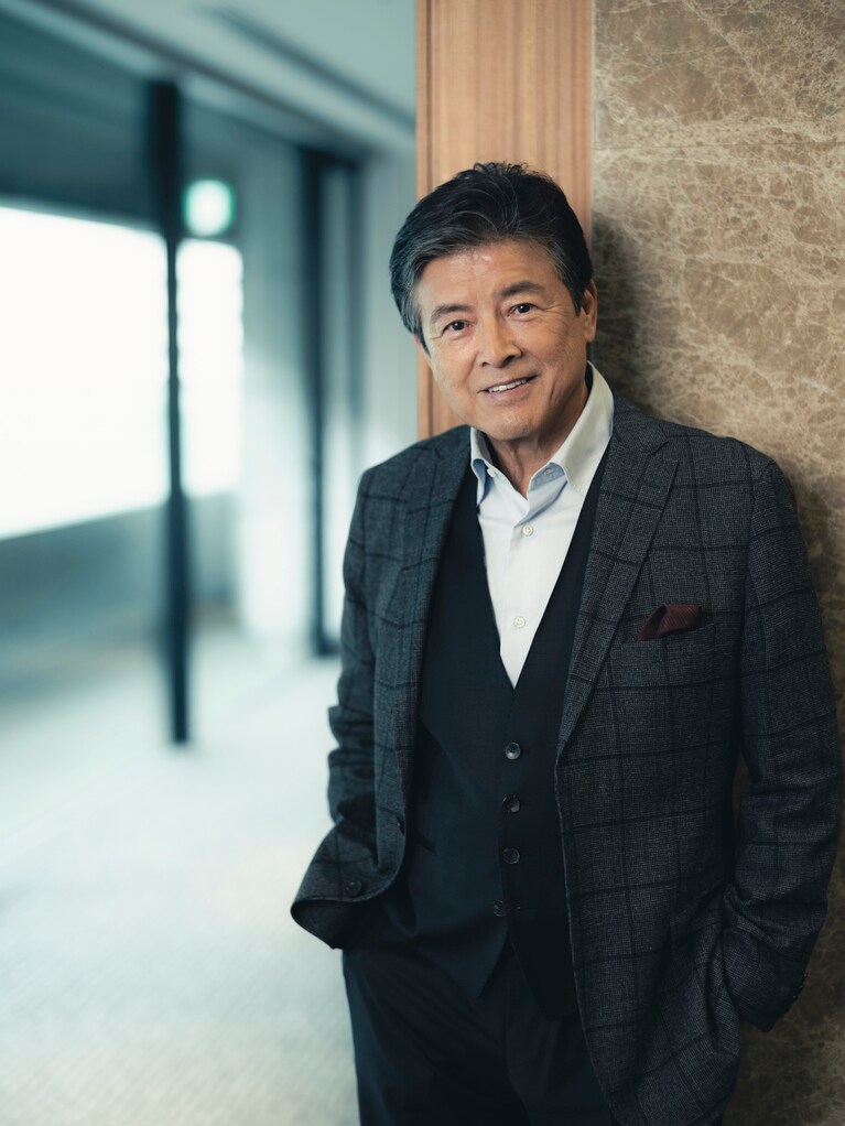 三浦友和さん。