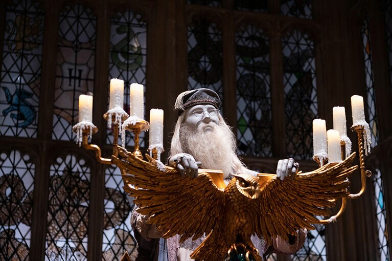 スタジオツアー東京。