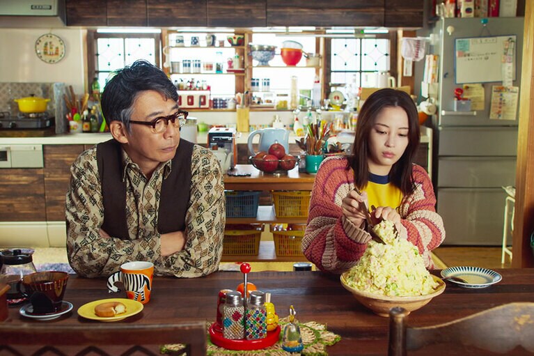 ©2023映画「水は海に向かって流れる」製作委員会 ©️田島列島／講談社