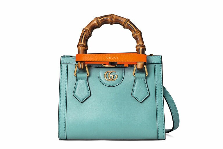 「グッチ ダイアナ」ミニ 297,000円(税込) H16xW20xD10cm