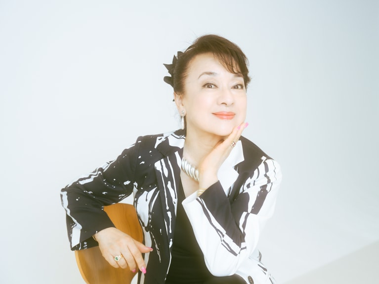 ジュディ・オングさん。