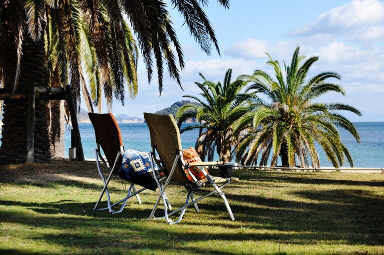 チェアリングでとっておきの時間を満喫。