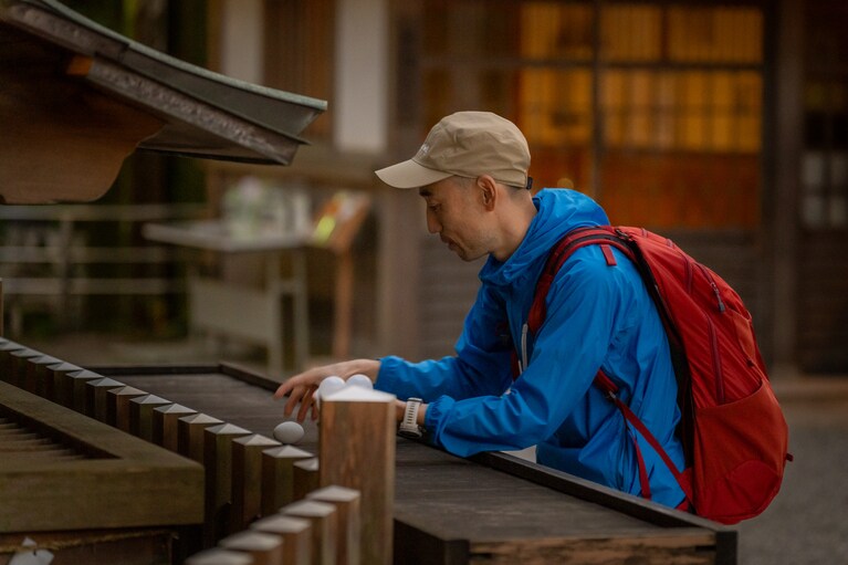 ジャパンエコトラック「山の辺の道」。