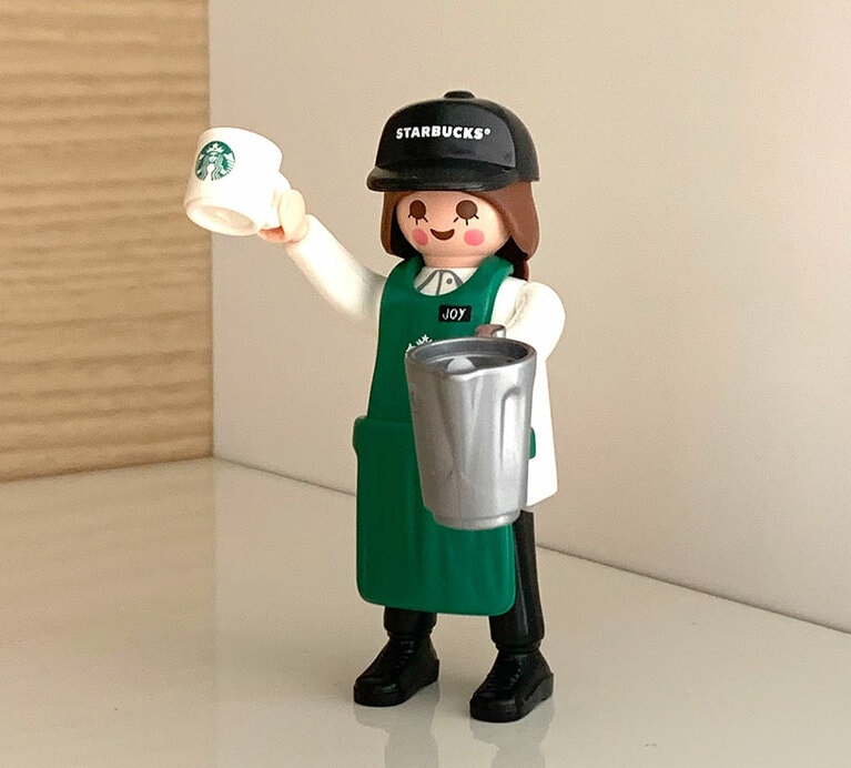 可愛い「JOY」は見ているだけでほっこり。