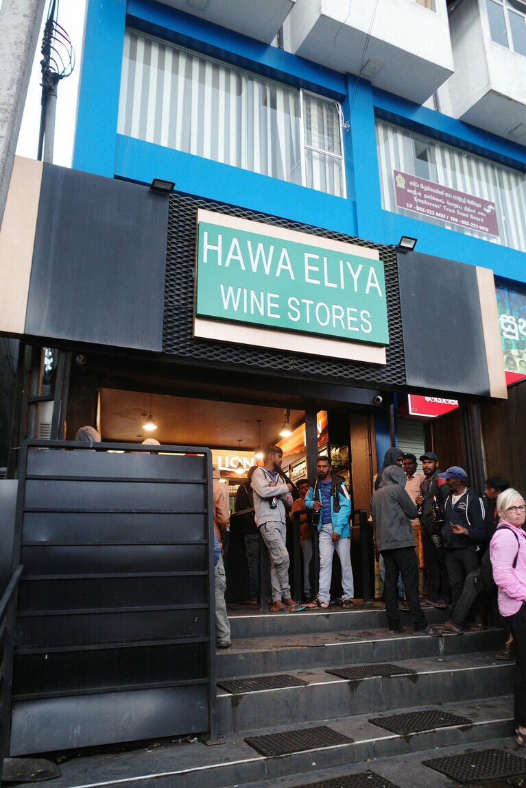 スリランカのローカルグルメ旅。