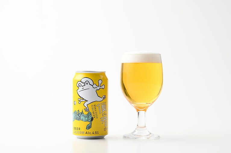 僕ビール君ビール(セゾン)。