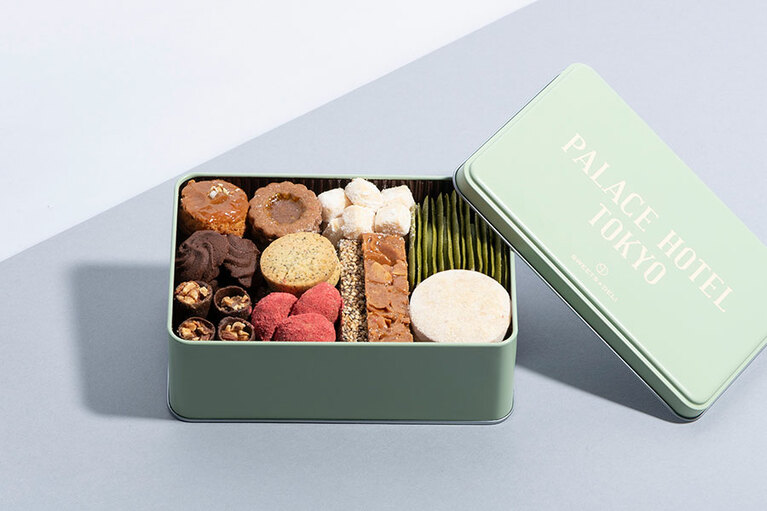 「プティフールセック缶」4,800円。