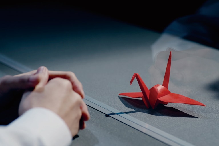 『ロストケア』全国公開中　©2023「ロストケア」製作委員会　配給：東京テアトル　日活