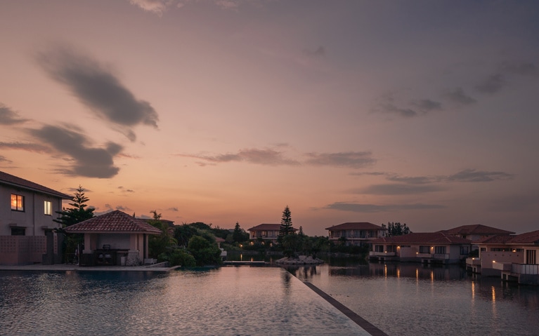 いつまでも眺めていたい景色。