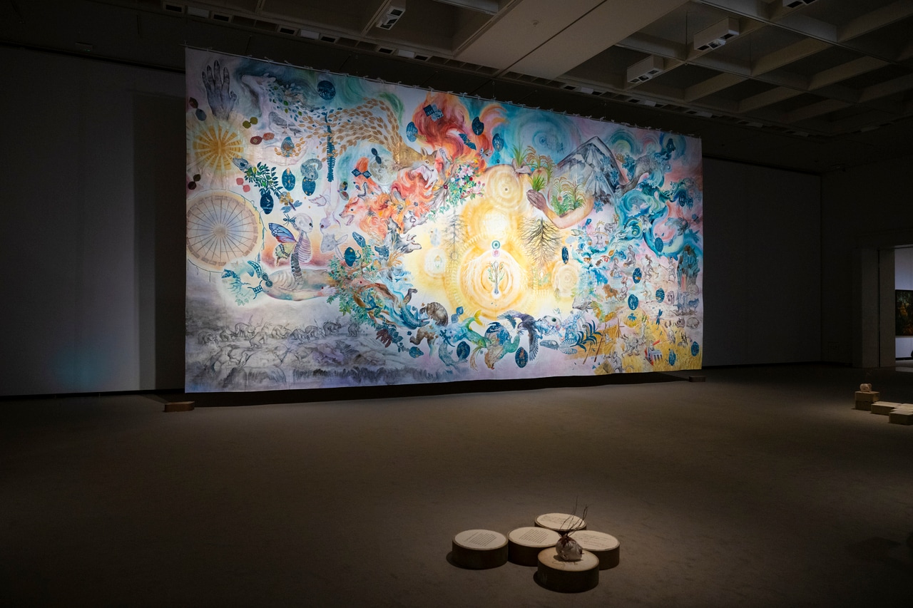 大小島真木＋アグロス・アートプロジェクト《明日の収穫》 2017–18