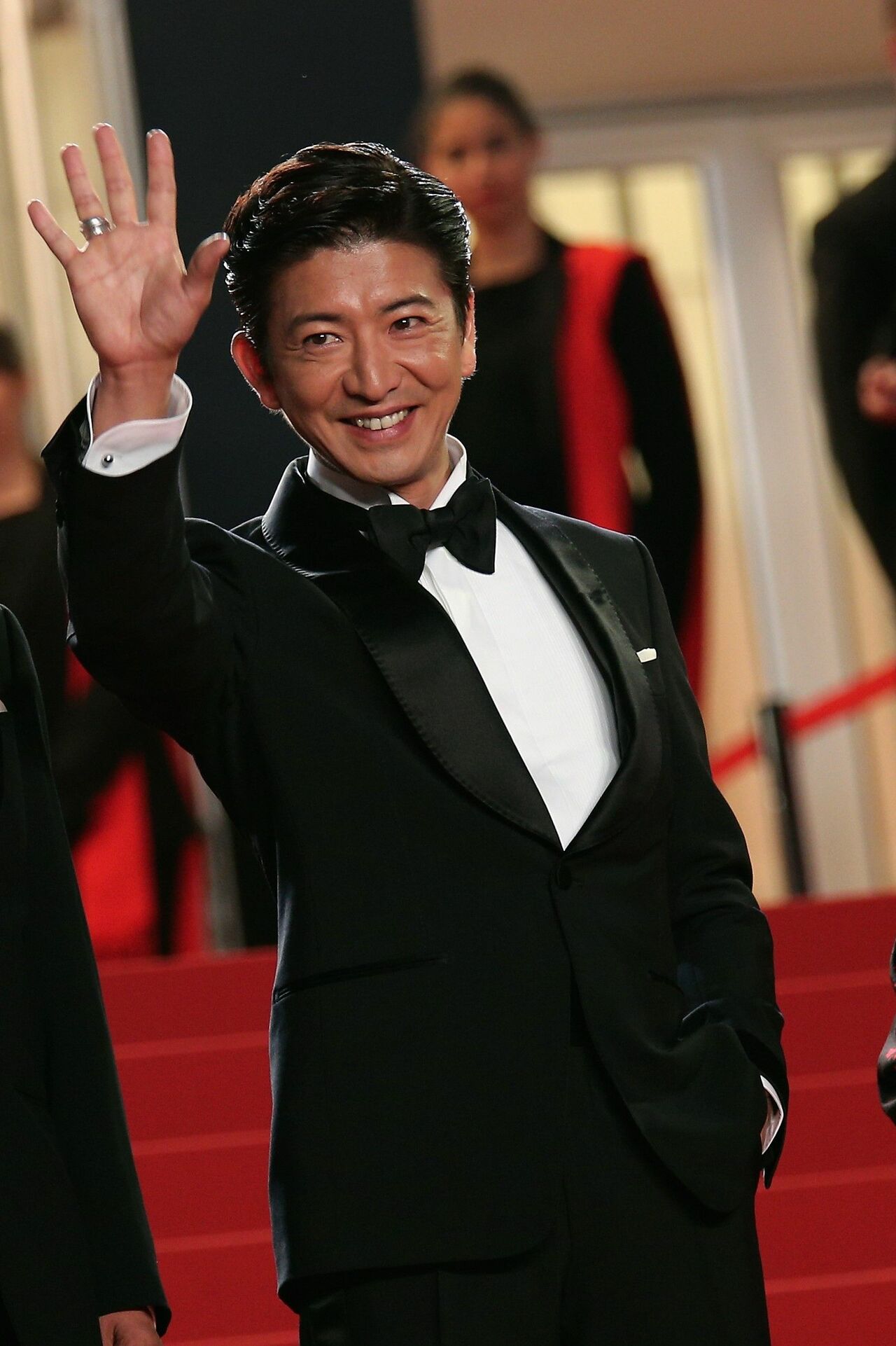 主人公の父親の声を演じた木村拓哉　©getty