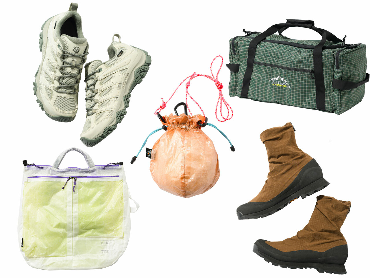 春のアウトドアを盛り上げる「いいもの」【シューズ＆バッグ篇】