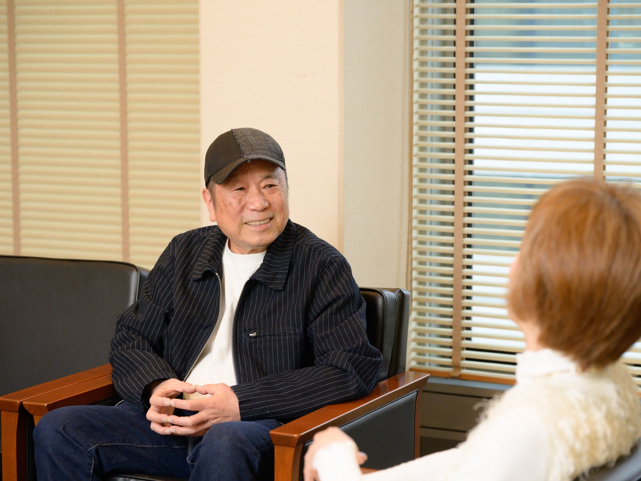 近田春夫さん。