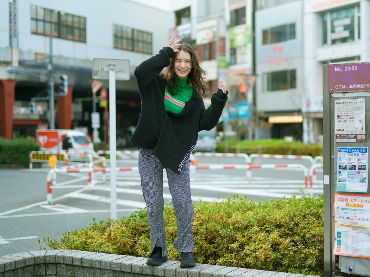 山田由梨さん。