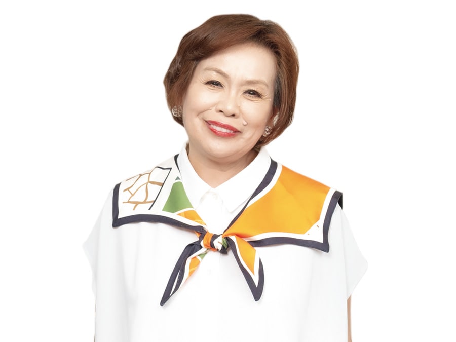 上沼恵美子さん。