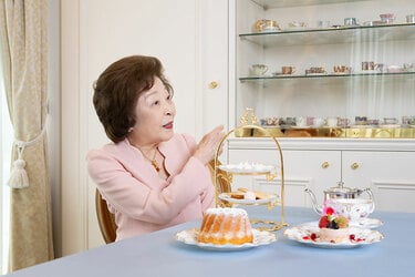 non-no』でチーズケーキを紹介」「ロゼール城の城主」“洋菓子界の先駆