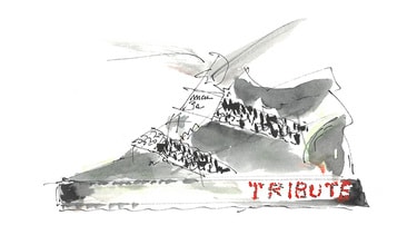 G・ザノッティの新作スニーカーは マイケル・ジャクソンを賛える限定品