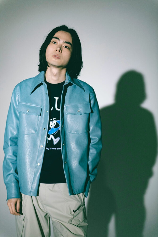 装苑 2016年11月号 CCU SHEEP SKIN COVERALL SHIRT菅田将暉さん