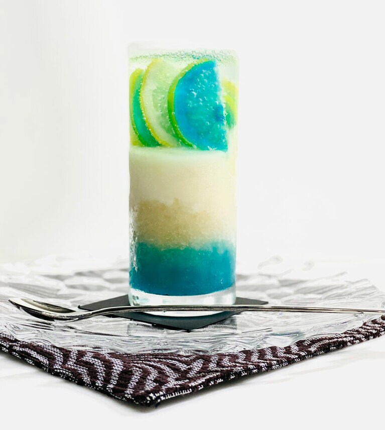 JOTARO SAITO CAFÉ レモンスカッシュ 1,200円。GINZA SIX限定。