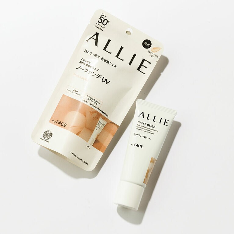 ノーファンデUV 1,980円／花王