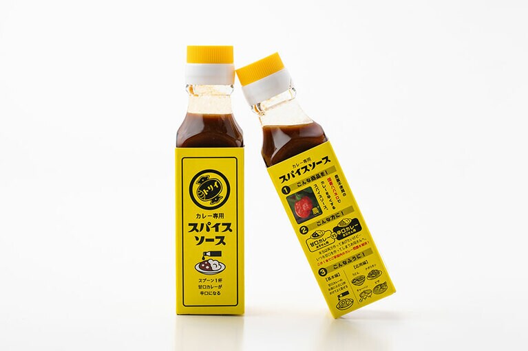 トリイソース「カレー専用スパイスソース」各490円(130g)／静岡県