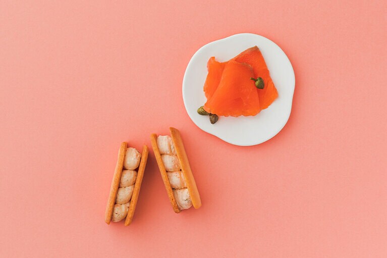 「サーモンケッパー」。