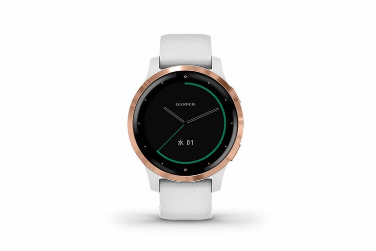 vívoactive 4S White Rose Gold 39,800円。