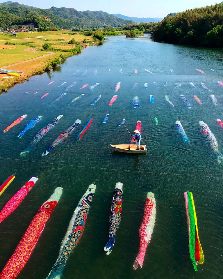 佐波川こいながし。