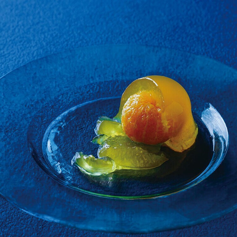 「まるごと温州みかんゼリー」432円／和楽紅屋