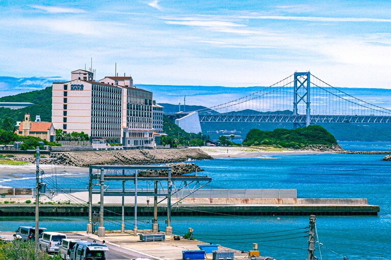 大阪や神戸からはもちろん、高松からもアクセス良好。