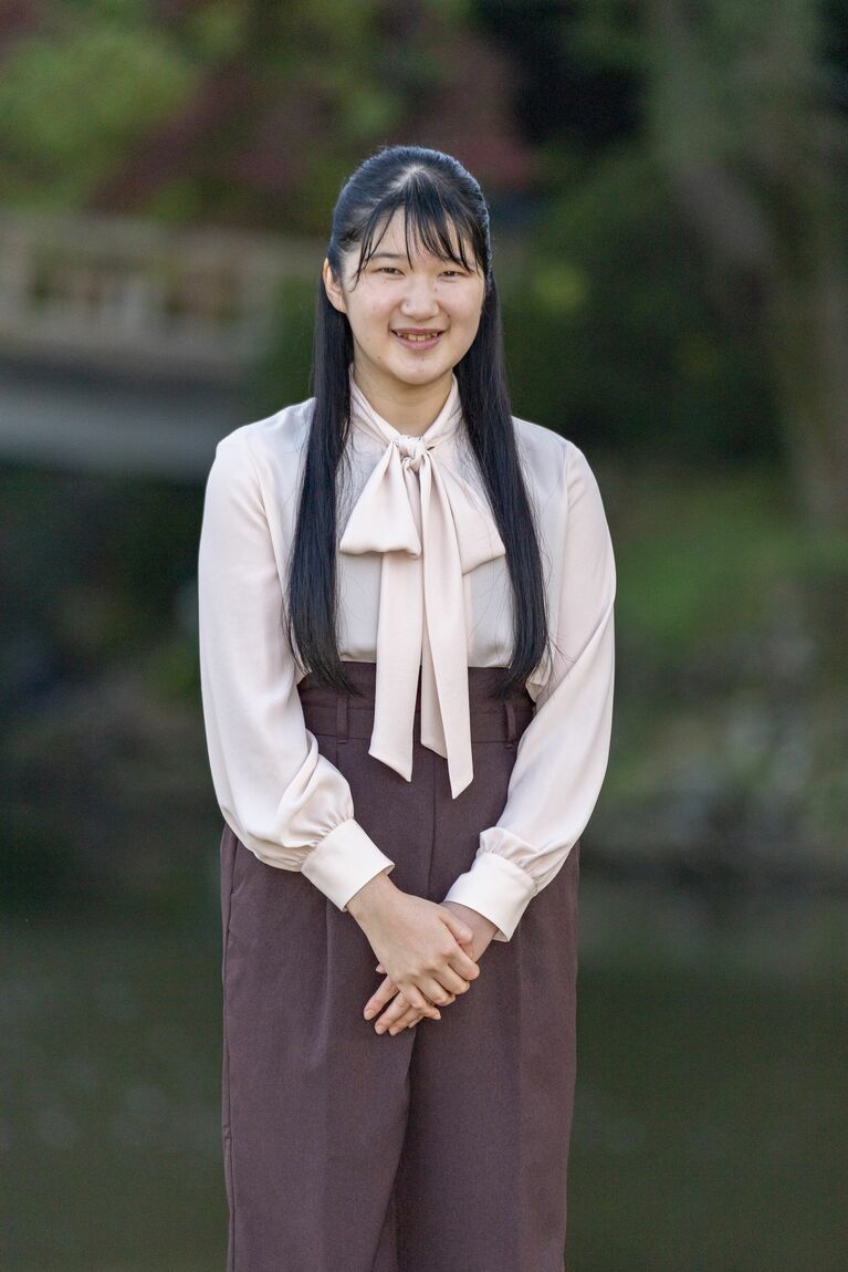 2020年、愛子さまお誕生日に際してのご近影　宮内庁提供