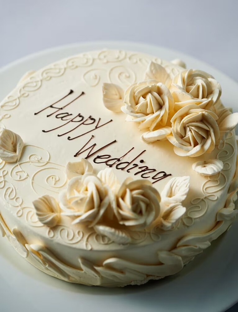 バタークリーム 6号（18cm）4,536円／銀座ウエスト 本店