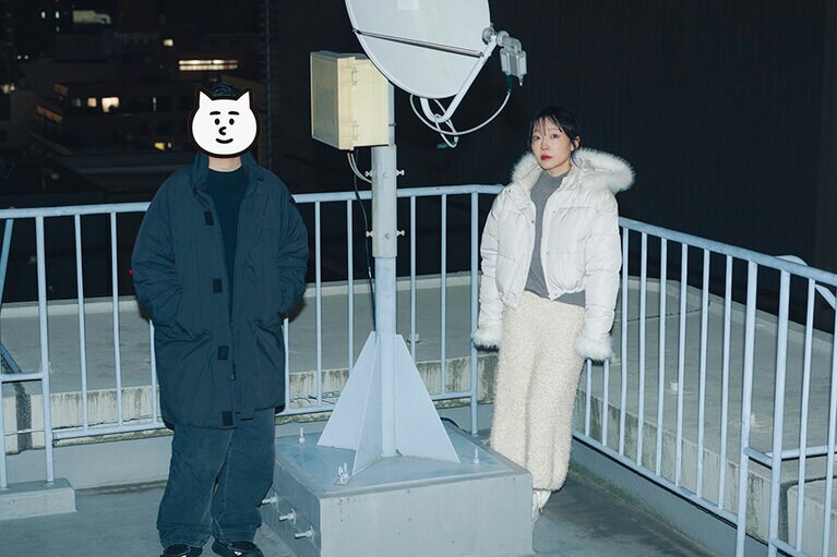 麻布競馬場さん、上坂あゆ美さん。