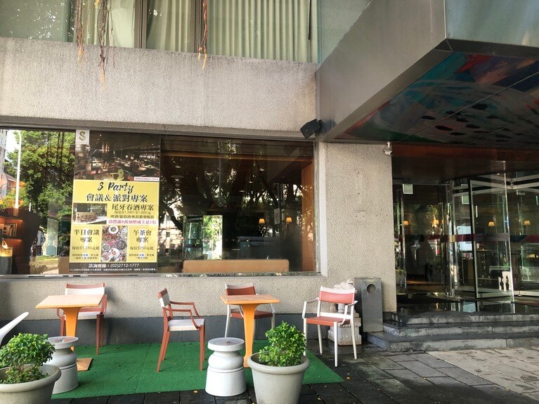 TGIフライデーズ跡地。