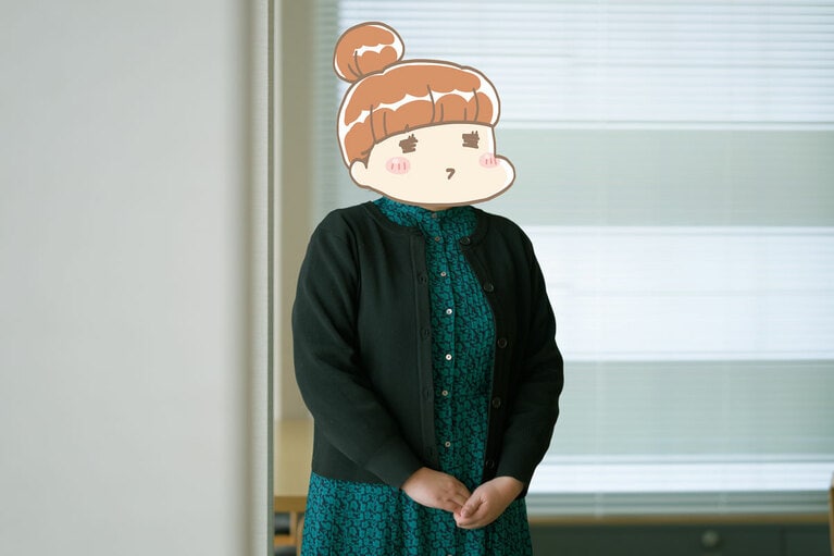 『今日、地震がおきたら』作者のアベナオミさん。