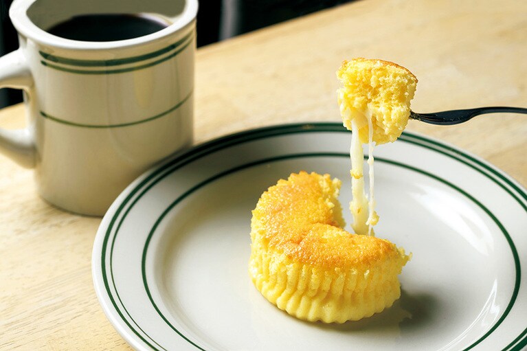 「のびるチーズケーキ」450円(税込)／SHIBUYA CHEESE STAND