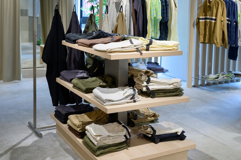 Gramicci Harajuku。