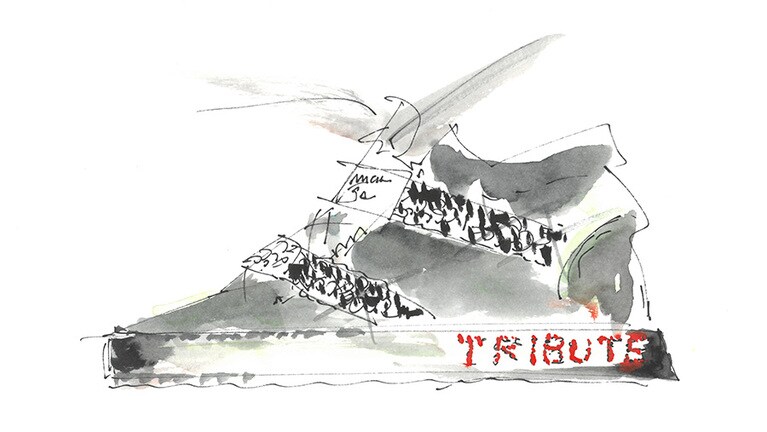 ビジューで飾られた彫刻のようなハイヒールとファッション性の高いスニーカーで知られるイタリア出⾝のラグジュアリーデザイナー、ジュゼッペ・ザノッティ。映画や⾳楽、芸術にインスパイアされ作り出されるシューズは、レッドカーペットの定番だ。