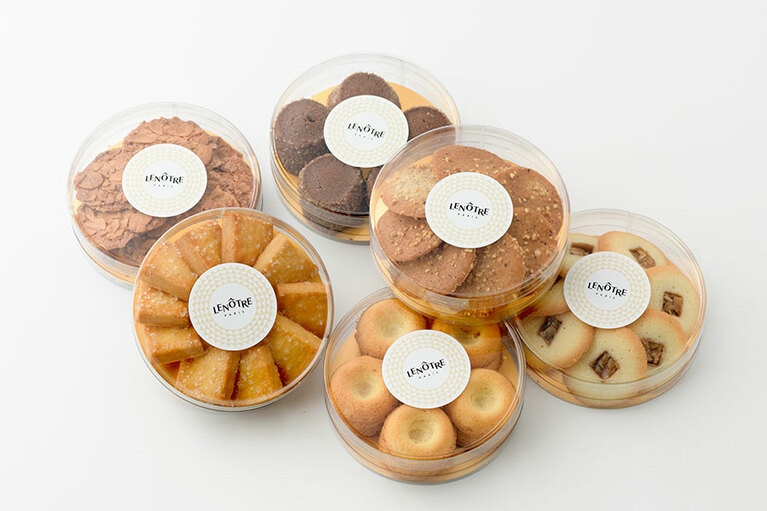 フールセック詰合せ 4,400円(６種51枚入り)／ルノートル