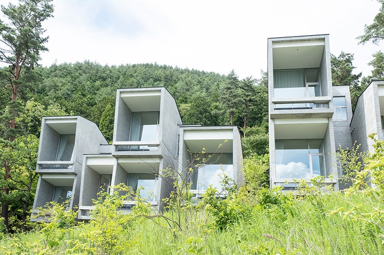 「キャビン」と呼ばれる客室は、1部屋1部屋が独立しプライバシーが保たれた設計。