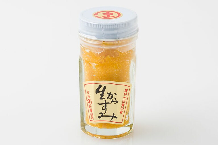 生からすみ 80g 2,000円／松庫商店 ※賞味・消費期限：90日