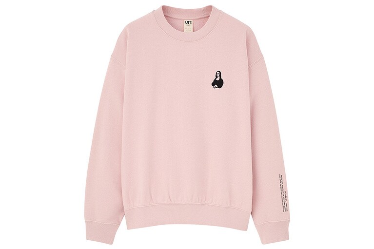 ルーヴル美術館：ブロッサム オブ ダイバーシティ スウェットシャツ(長袖) 1,990円／画像提供ユニクロ